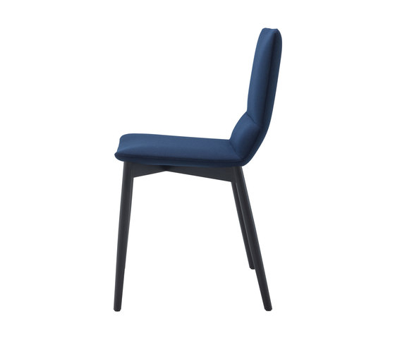 Bendchair | Chair Base Black-Stained Beech | Chairs | Ligne Roset