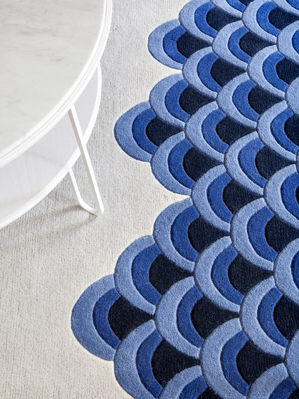 Rug Marin, blue | Tappeti / Tappeti design | Hartô