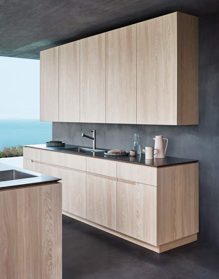 N_Elle | Living by the sea | Fitted kitchens | Cesar