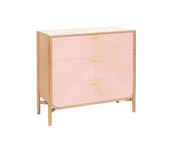 Chest of drawers Marius, pink | Credenze | Hartô