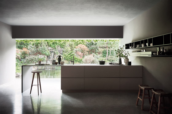 N_Elle | Outstanding Lightness | Fitted kitchens | Cesar