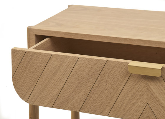 Marius | Console 100cm, natural oak | Console tables | Hartô