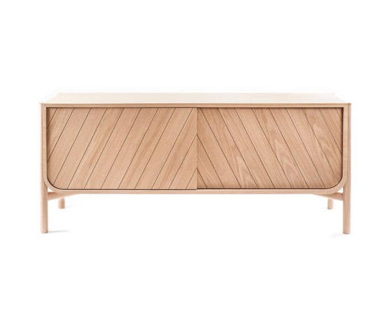 Marius | Sideboard 155cm, natural oak | Sideboards / Kommoden | Hartô