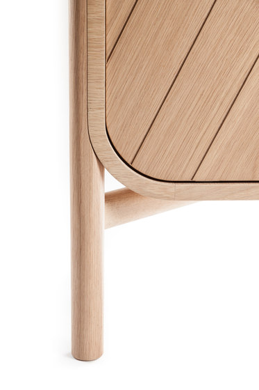 Marius | Sideboard 155cm, natural oak | Sideboards / Kommoden | Hartô
