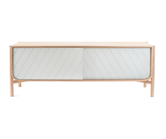 Marius | Sideboard 85cm, light grey | Sideboards / Kommoden | Hartô