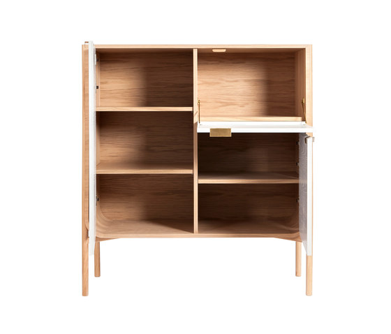Marius | Dresser, light grey | Sideboards / Kommoden | Hartô