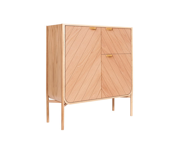 Marius | Dresser, natural oak | Sideboards / Kommoden | Hartô