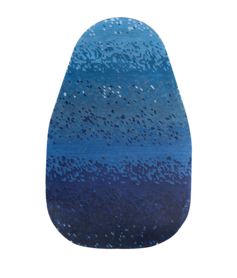 Carpet Noe, faded blue | Formatteppiche | Hartô