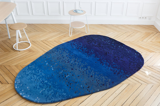 Carpet Noe, faded blue | Formatteppiche | Hartô
