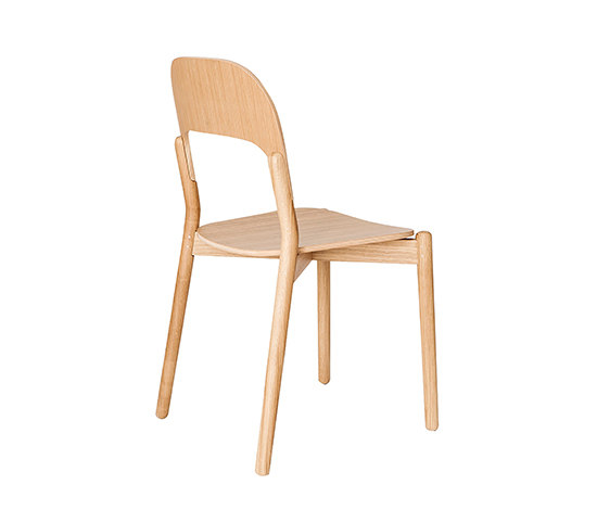 Chair Paula, natural oak | Stühle | Hartô