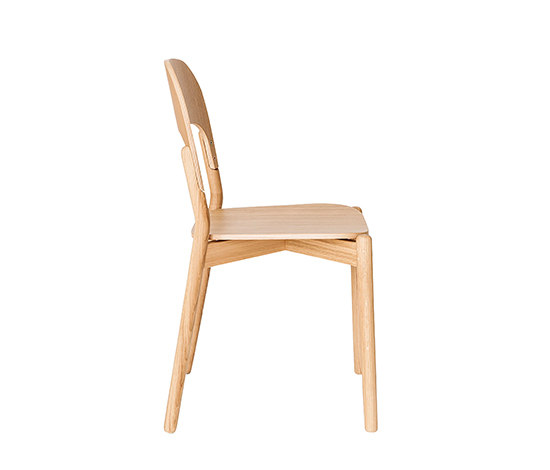 Chair Paula, natural oak | Stühle | Hartô