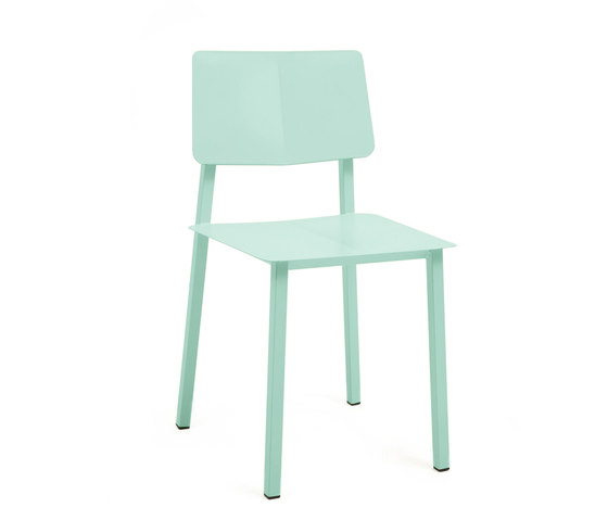 Chair Rosalie with joint, pastel green | Sillas | Hartô