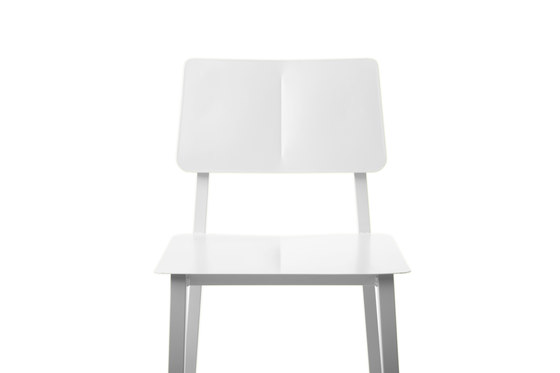 Chair Rosalie with joint, white | Chairs | Hartô
