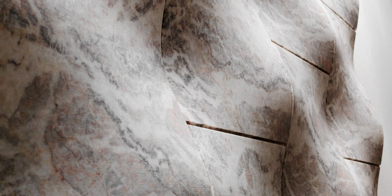 Drappi Di Pietra | Organza | Natural stone panels | Lithos Design