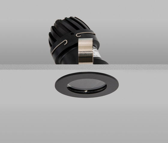 Aquabeam 50 Black Medium 2700K | Lampade soffitto incasso | John Cullen Lighting