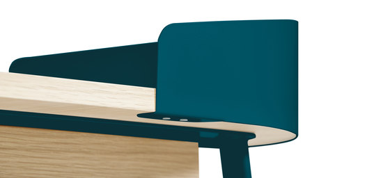 Victor | Desk, petrol blue | Desks | Hartô