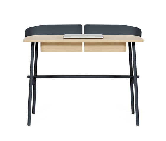 Victor | Desk, slate grey | Desks | Hartô