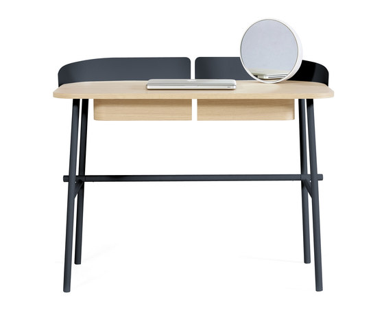 Victor | Desk, slate grey | Schreibtische | Hartô