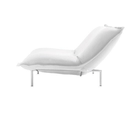 Calin | Large Fireside Chair With Loose Cover Adjustable Back Metal Base | Armchairs | Ligne Roset