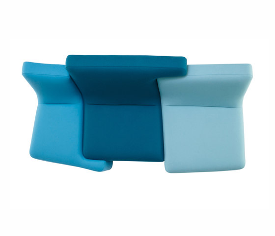 Confluences | 3-Seat Settee Multicolour Version | Sofas | Ligne Roset