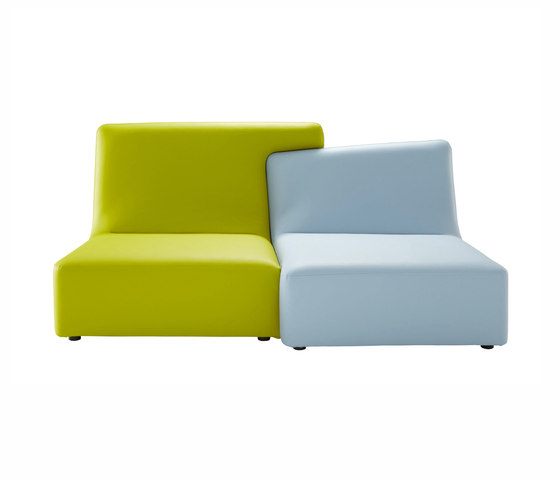 Confluences | 2-Seat Settee Multicolour Version | Sofas | Ligne Roset