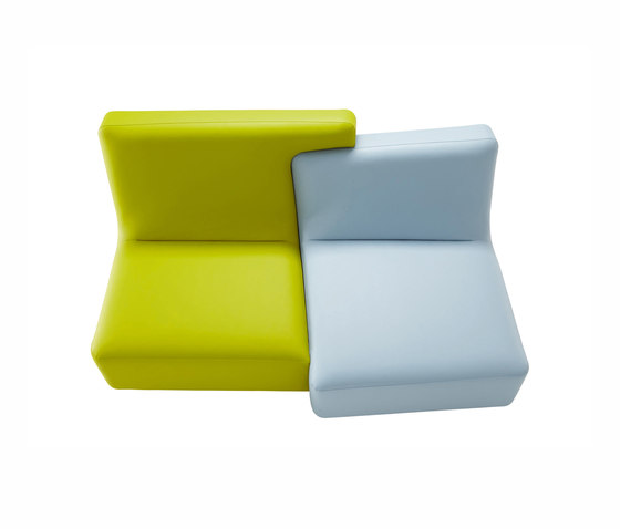 Confluences | 2-Seat Settee Multicolour Version | Sofas | Ligne Roset