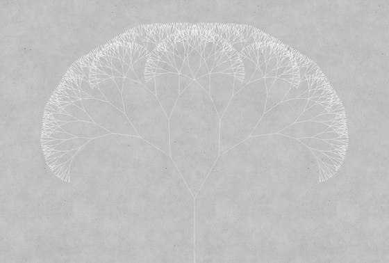 Walls By Patel | Tapete | Digitaldruck Trees 4 | Wandbeläge / Tapeten | Architects Paper