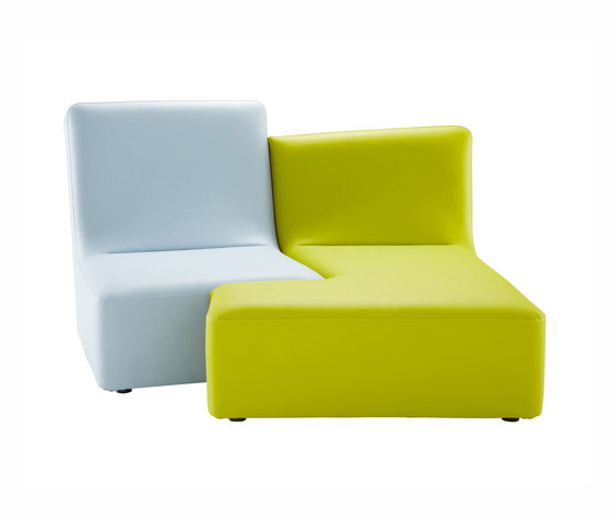 Confluences | Toi Et Moi Chair Multicolour Version | Sofas | Ligne Roset
