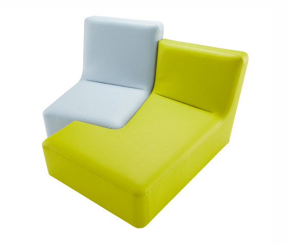 Confluences | Toi Et Moi Chair Multicolour Version | Sofas | Ligne Roset