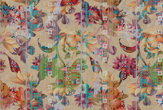 Walls By Patel | Papier Peint Collage 3 | Revêtements muraux / papiers peint | Architects Paper