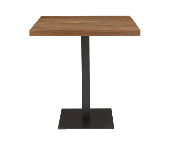 Cumulo | Dining Table Adjustable Base Solid American Walnut | Dining tables | Ligne Roset