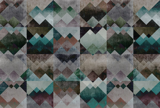 Walls By Patel | Papier Peint Zigzag 1 | Revêtements muraux / papiers peint | Architects Paper