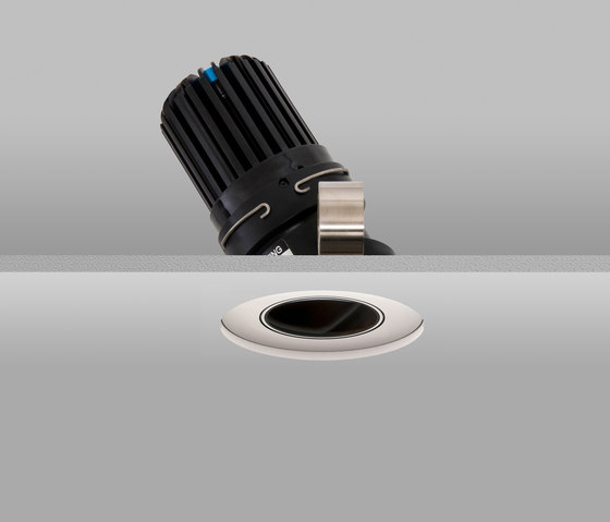 Flush 50+ White Narrow 2700K Recessed Plaster-in | Deckeneinbauleuchten | John Cullen Lighting