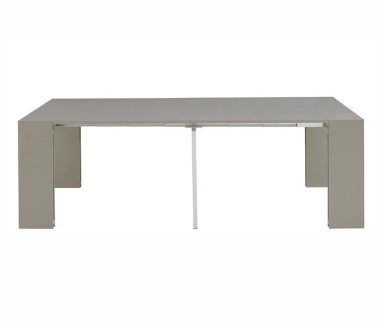 Doppio | Extending Console Table Argile Lacquer | Dining tables | Ligne Roset