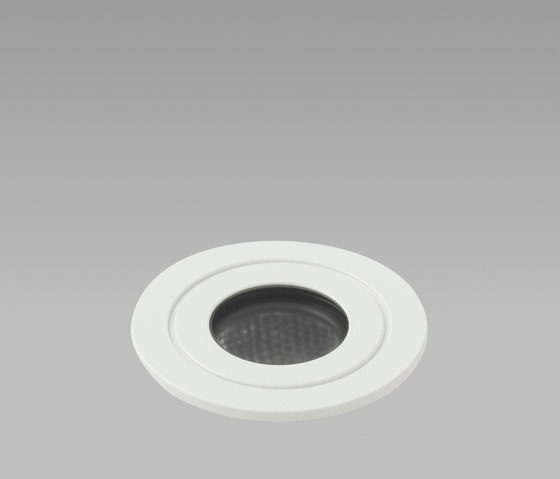 Luccini White Medium 2700K | Recessed floor lights | John Cullen Lighting