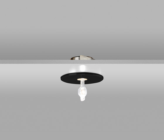 Mini Starlight Black 2900K | Lampade soffitto incasso | John Cullen Lighting