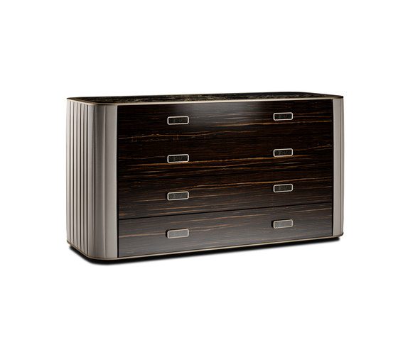 Plissè Chest-of-drawers | Sideboards | Reflex