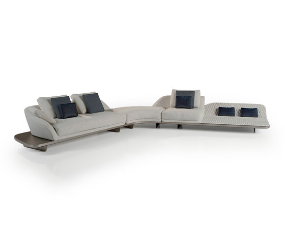 Segno Sofa Chaise longue | Canapés | Reflex