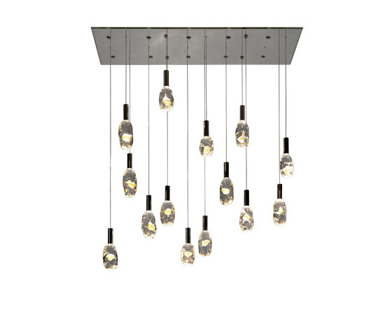 Sassi chandelier | Lámparas de techo | Reflex