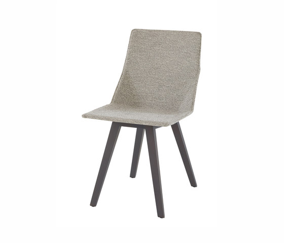 Elsa | Chair Anthracite Stained Beech | Chairs | Ligne Roset