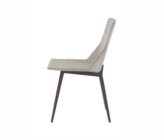 Elsa | Chair Anthracite Stained Beech | Chairs | Ligne Roset