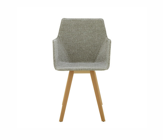 Elsa | Carver Chair Base In Natural Beech | Chairs | Ligne Roset