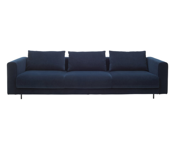 Enki | Large Settee Complete Item - High Back Cushions | Sofas | Ligne Roset