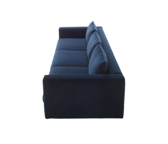 Enki | Large Settee Complete Item - High Back Cushions | Sofas | Ligne Roset