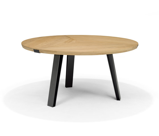 Side-To-Side Round Table | Esstische | QLiv