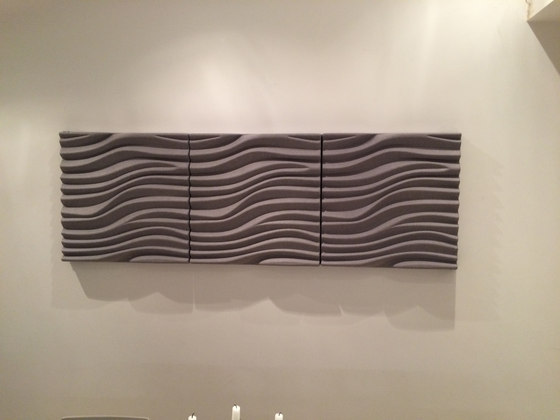 Wave | Sistemas fonoabsorbentes de pared | Soundtect