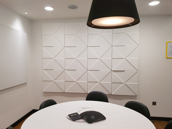 Prism | Sound absorbing wall systems | Soundtect
