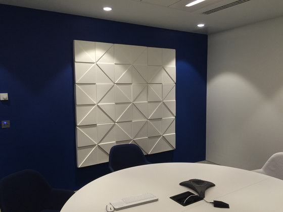 Prism | Sound absorbing wall systems | Soundtect