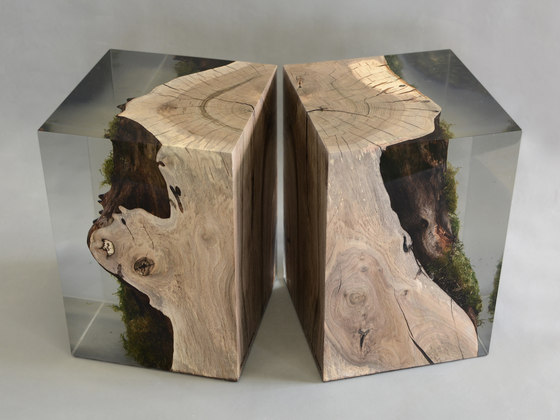 Undergrowth | Stump Stool Walnut | Side tables | Alcarol