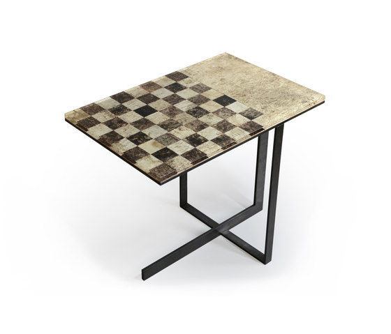 Phellem | Chess Side Table | Mesas auxiliares | Alcarol